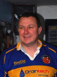 Robert Crimp, Honorary Secretary at Old Penarthians RFC