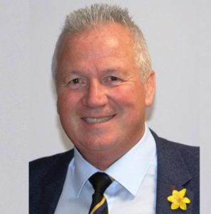 Jeff Norman, Club Chair at Old Penarthians RFC