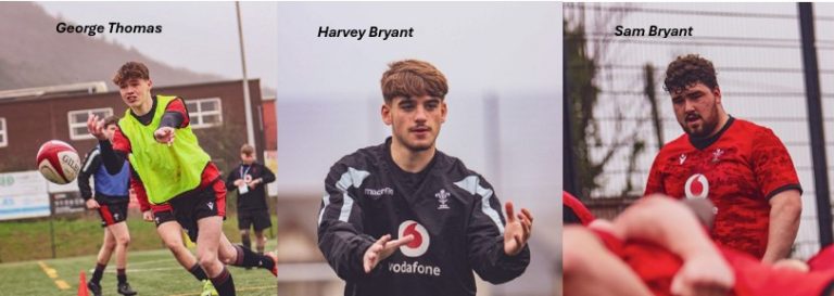Old Penarthians RFC players gain U18 Wales International honours