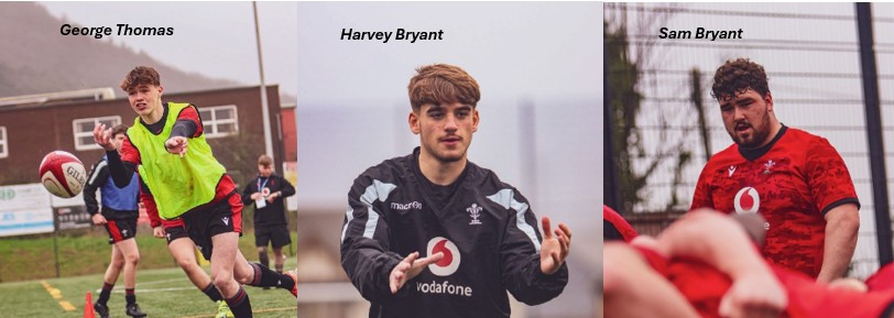 Old Penarthians RFC players gain U18 Wales International honours