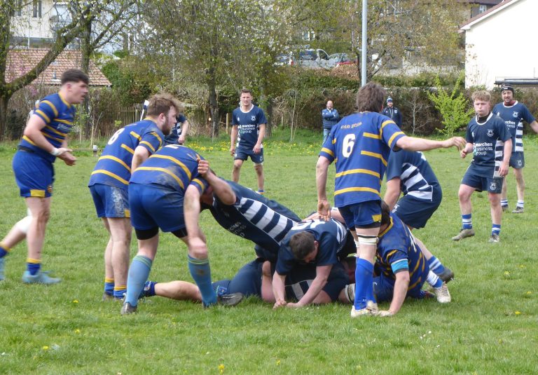Match Report for 1st XV v Cardiff Saracens